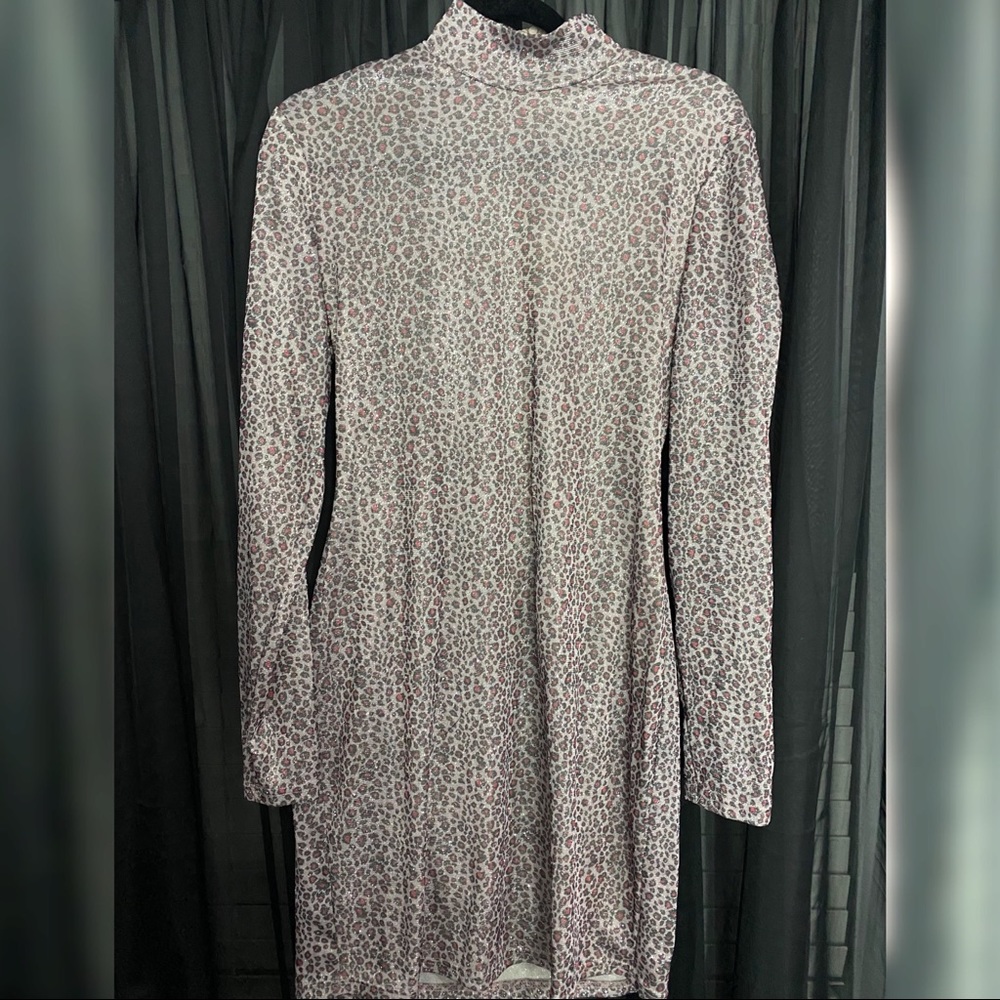 So Real (GSUWOO) Animal Print Dress